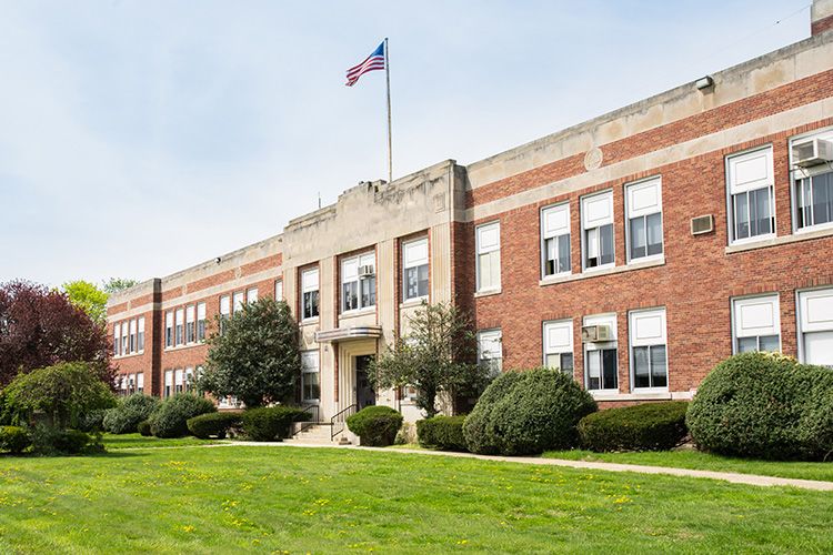 School exterior