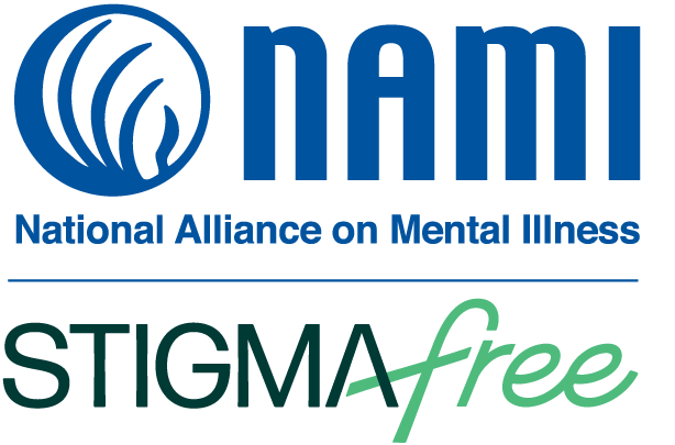 Logo for the National Alliance on Mental Illness (NAMI) Stigma Free