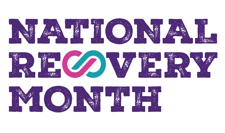 National Recovery Month logo